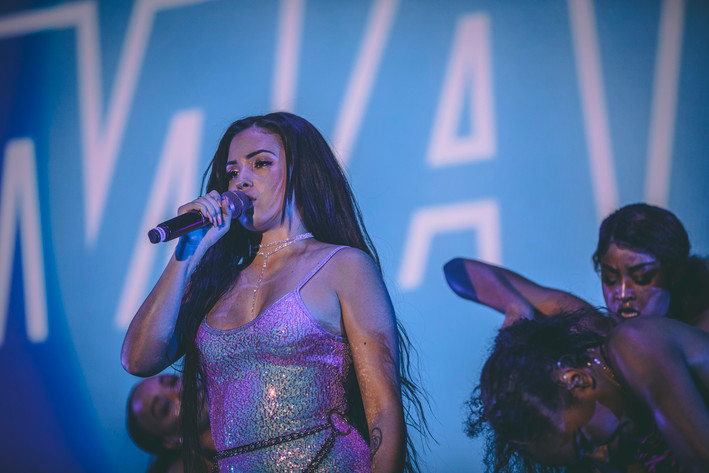 2019-09-11 - Mabel från Hovet, Stockholm