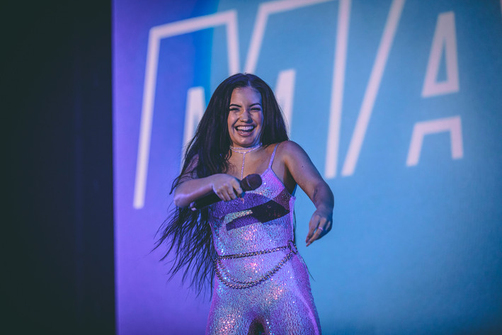 2019-09-11 - Mabel från Hovet, Stockholm
