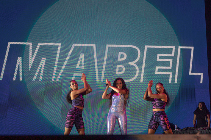 2019-09-11 - Mabel från Hovet, Stockholm