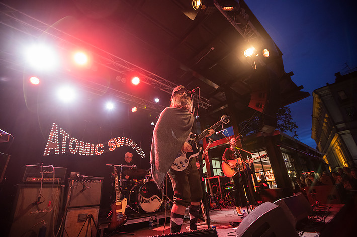 2019-09-12 - Atomic Swing från Mosebacke Terrassen, Stockholm