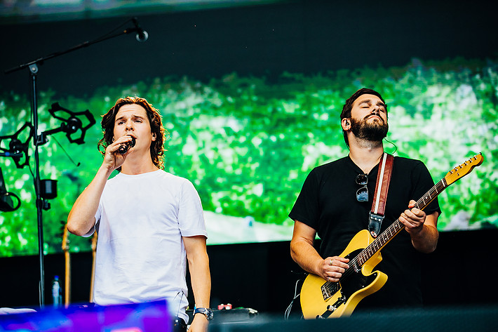 2019-08-11 - Lukas Graham från Kungstorget, Göteborg