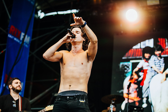2019-08-11 - Lukas Graham från Kungstorget, Göteborg