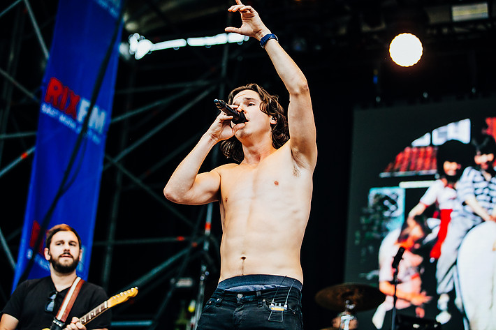 2019-08-11 - Lukas Graham från Kungstorget, Göteborg