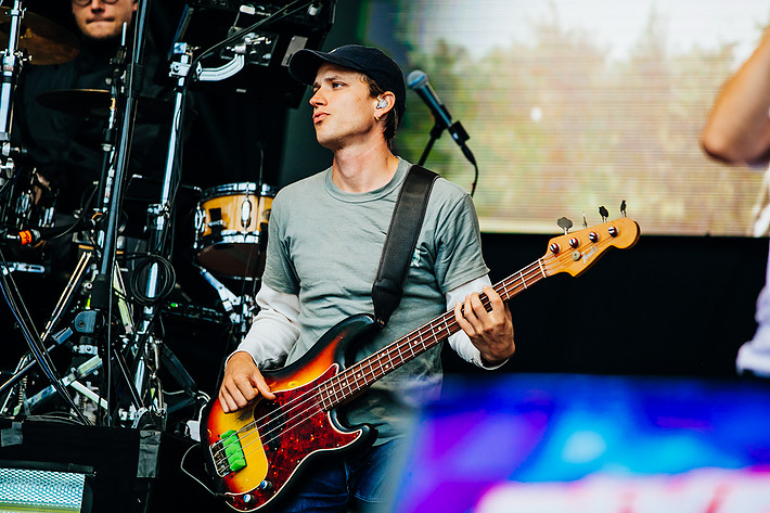2019-08-11 - Lukas Graham från Kungstorget, Göteborg