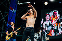 2019-08-11 - Lukas Graham från Kungstorget, Göteborg