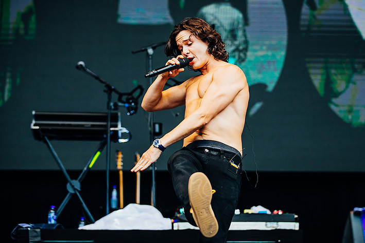 2019-08-11 - Lukas Graham från Kungstorget, Göteborg