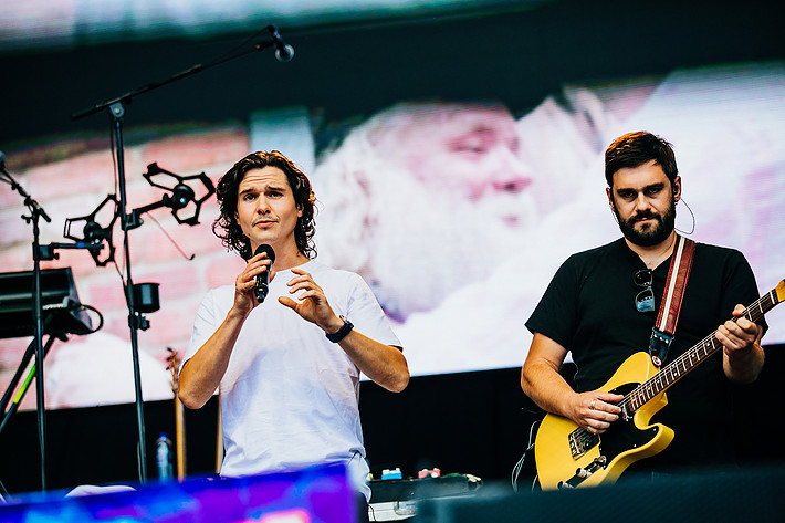 2019-08-11 - Lukas Graham från Kungstorget, Göteborg