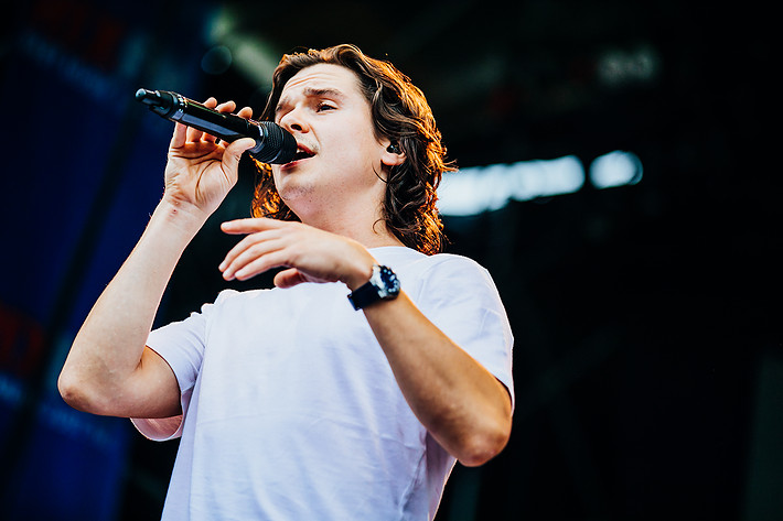 2019-08-11 - Lukas Graham från Kungstorget, Göteborg