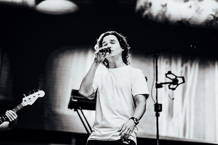 2019-08-11 - Lukas Graham från Kungstorget, Göteborg