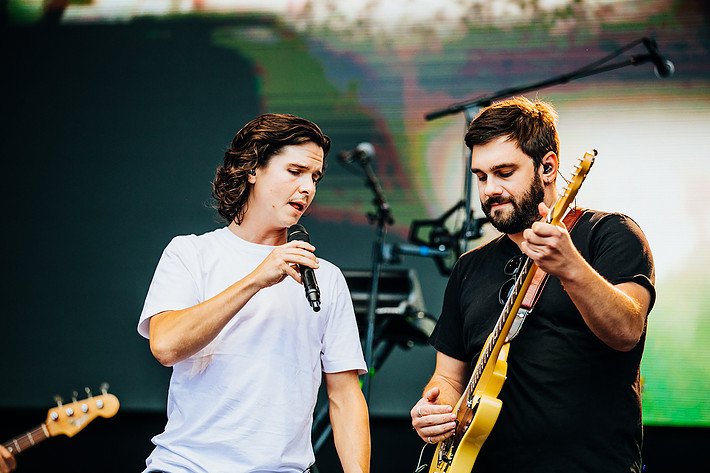 2019-08-11 - Lukas Graham från Kungstorget, Göteborg