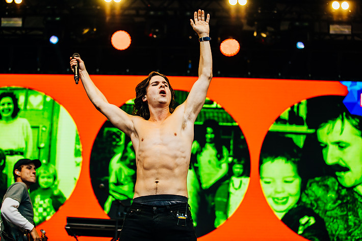 2019-08-11 - Lukas Graham från Kungstorget, Göteborg