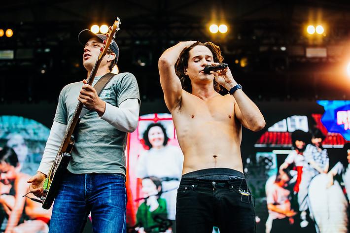 2019-08-11 - Lukas Graham från Kungstorget, Göteborg