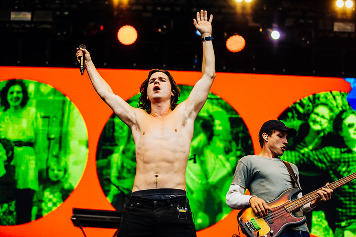 2019-08-11 - Lukas Graham från Kungstorget, Göteborg