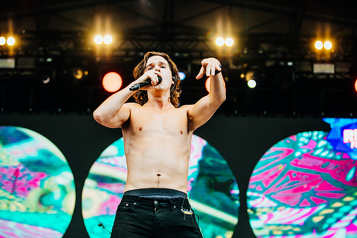 2019-08-11 - Lukas Graham från Kungstorget, Göteborg