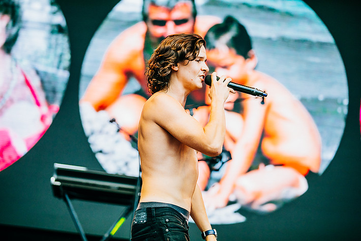 2019-08-11 - Lukas Graham från Kungstorget, Göteborg