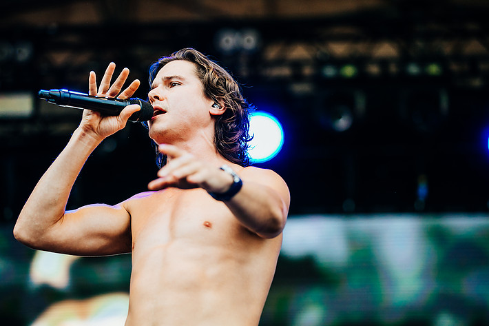 2019-08-11 - Lukas Graham från Kungstorget, Göteborg