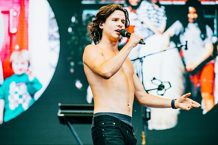 2019-08-11 - Lukas Graham från Kungstorget, Göteborg