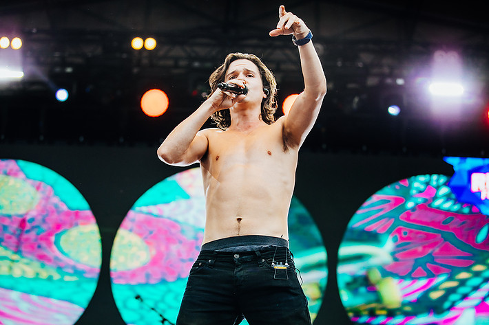 2019-08-11 - Lukas Graham från Kungstorget, Göteborg
