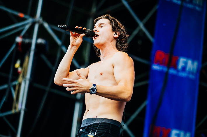 2019-08-11 - Lukas Graham från Kungstorget, Göteborg