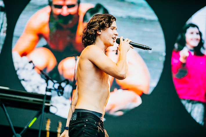 2019-08-11 - Lukas Graham från Kungstorget, Göteborg