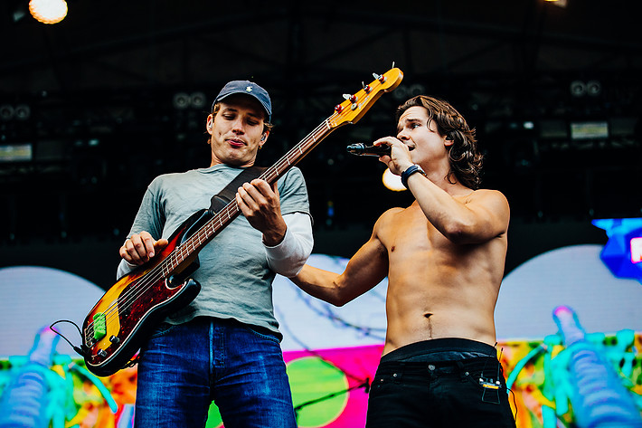 2019-08-11 - Lukas Graham från Kungstorget, Göteborg