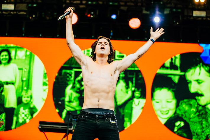 2019-08-11 - Lukas Graham från Kungstorget, Göteborg