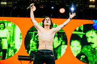 2019-08-11 - Lukas Graham från Kungstorget, Göteborg