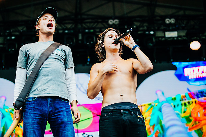 2019-08-11 - Lukas Graham från Kungstorget, Göteborg