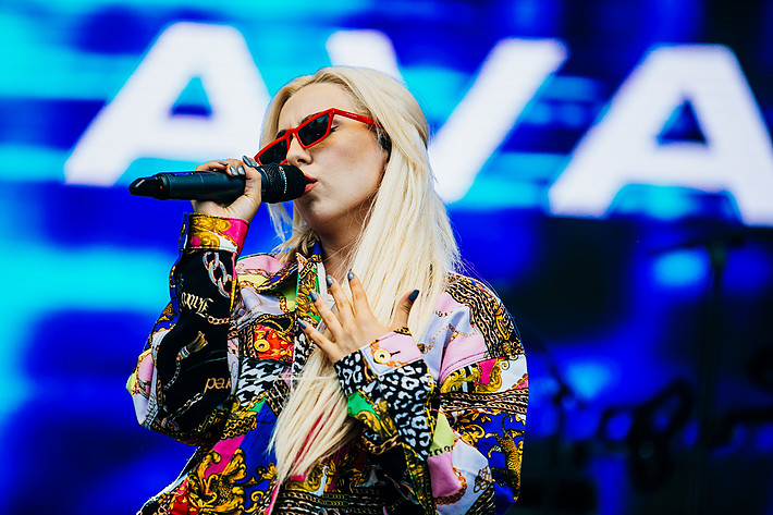 2019-08-11 - Ava Max från Kungstorget, Göteborg