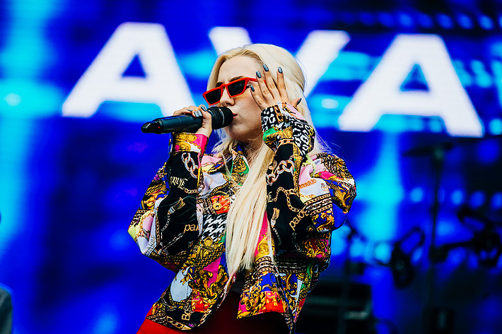 2019-08-11 - Ava Max från Kungstorget, Göteborg