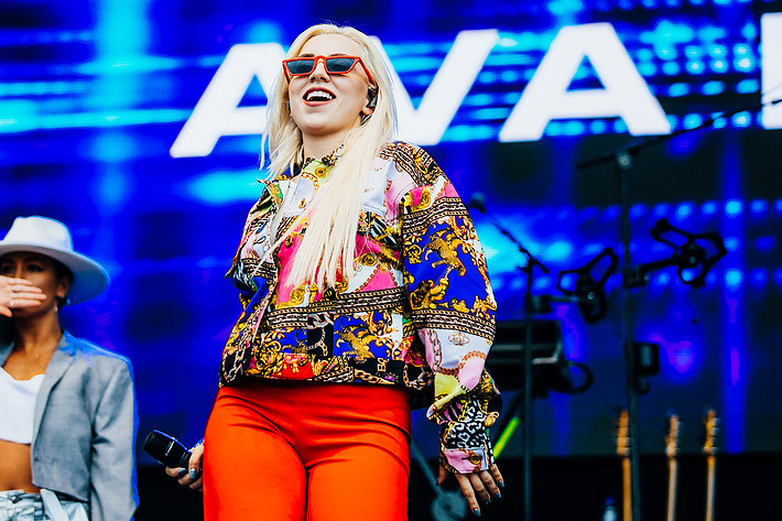 2019-08-11 - Ava Max från Kungstorget, Göteborg