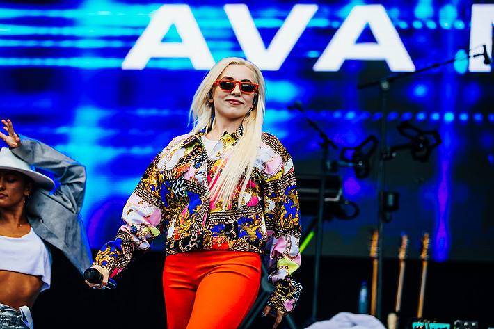2019-08-11 - Ava Max från Kungstorget, Göteborg