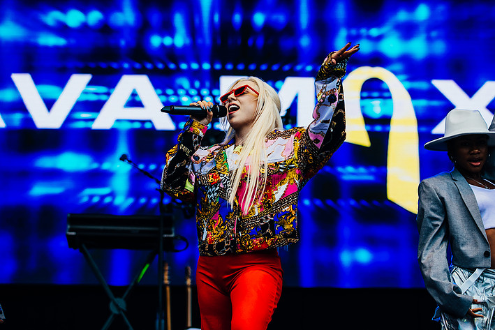 2019-08-11 - Ava Max från Kungstorget, Göteborg