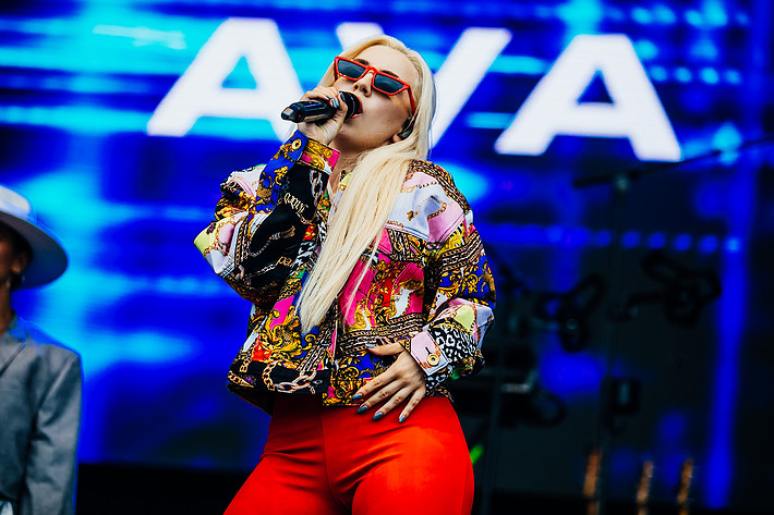 2019-08-11 - Ava Max från Kungstorget, Göteborg