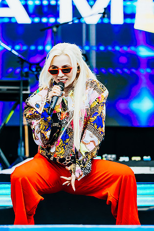 2019-08-11 - Ava Max från Kungstorget, Göteborg