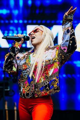 2019-08-11 - Ava Max från Kungstorget, Göteborg