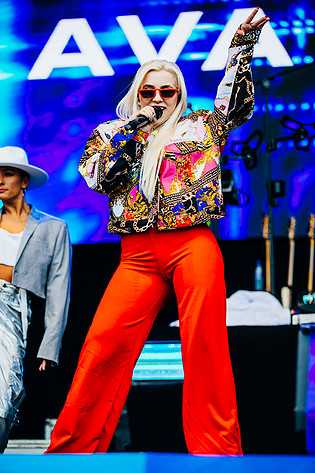 2019-08-11 - Ava Max från Kungstorget, Göteborg
