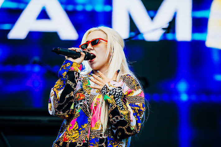 2019-08-11 - Ava Max från Kungstorget, Göteborg