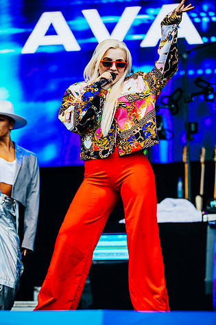 2019-08-11 - Ava Max från Kungstorget, Göteborg