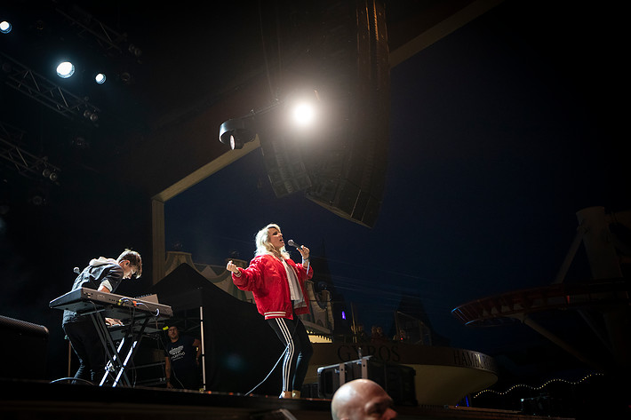 2019-09-13 - The Sounds från Gröna Lund, Stockholm
