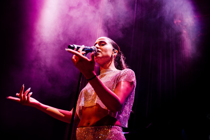 2019-09-13 - Snoh Aalegra från Nalen, Stockholm