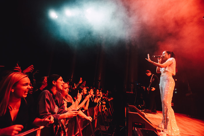 2019-09-13 - Snoh Aalegra från Nalen, Stockholm