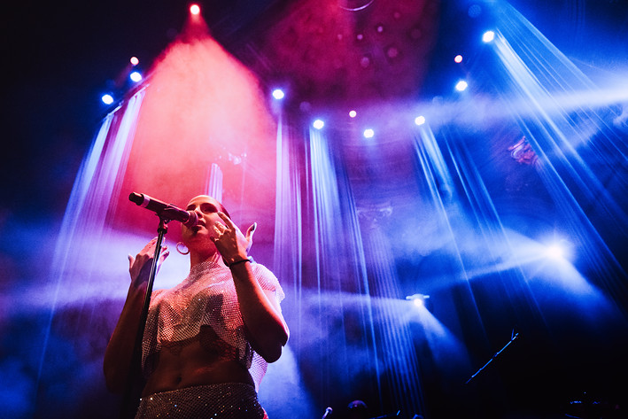 2019-09-13 - Snoh Aalegra från Nalen, Stockholm
