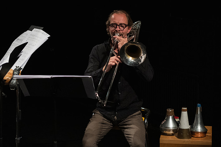 2019-09-15 - Axelsson & Nilsson - slagverk och trombon från Sockerbruket, Göteborg