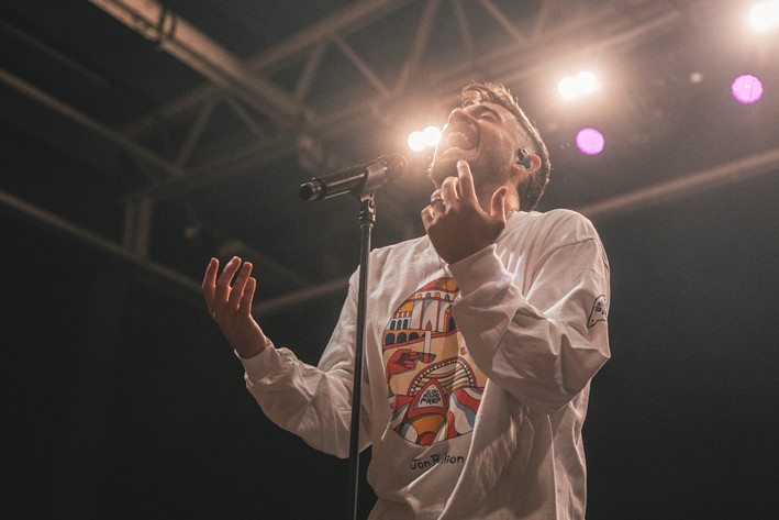 2019-09-19 - Jon Bellion från Fryshuset, Stockholm