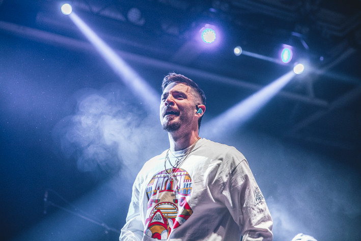2019-09-19 - Jon Bellion från Fryshuset, Stockholm