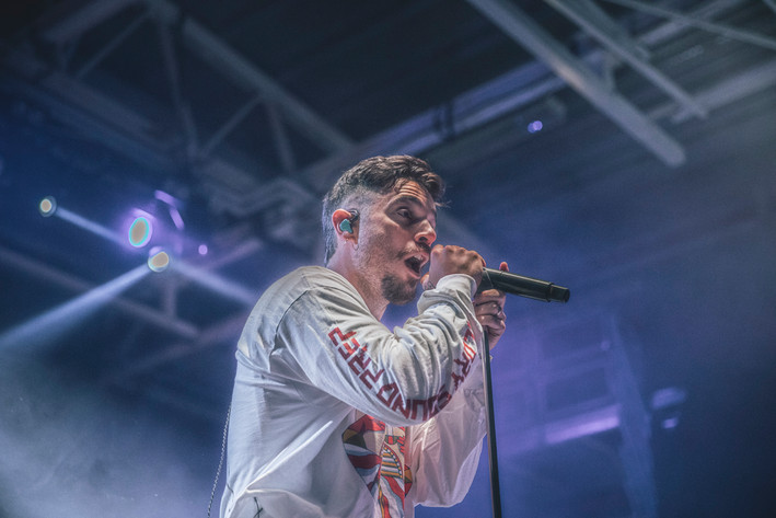 2019-09-19 - Jon Bellion från Fryshuset, Stockholm