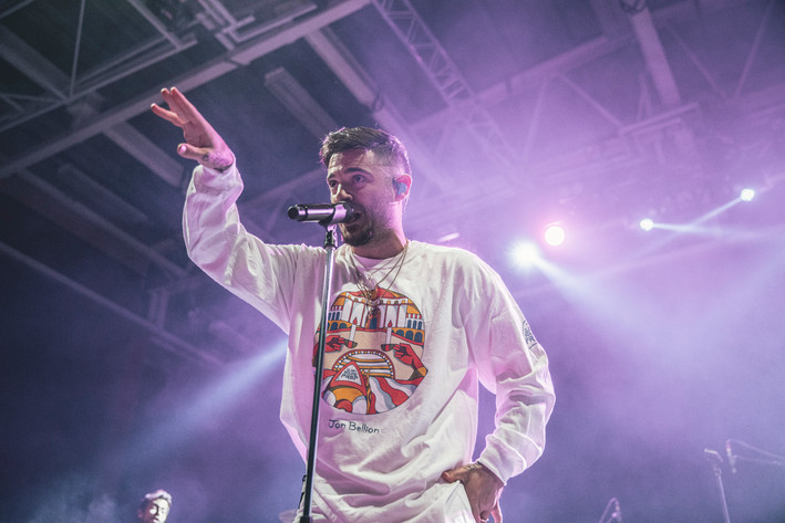 2019-09-19 - Jon Bellion från Fryshuset, Stockholm