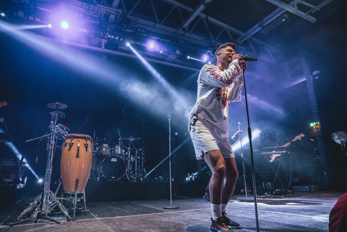 2019-09-19 - Jon Bellion från Fryshuset, Stockholm