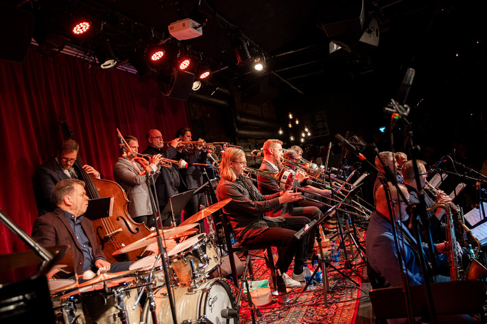 2019-09-20 - Stockholm Jazz Orchestra från Fasching, Stockholm